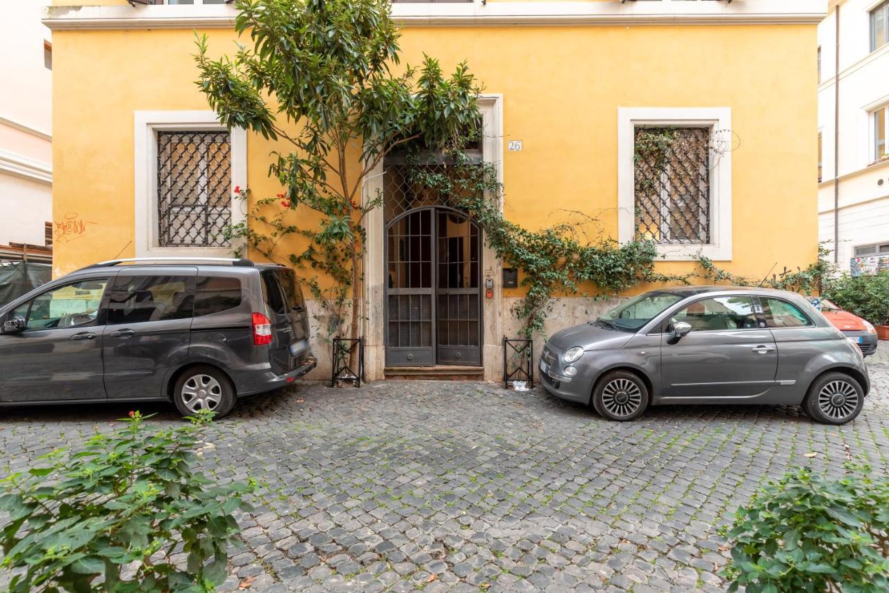 Majestic Trastevere Rome Buitenkant foto