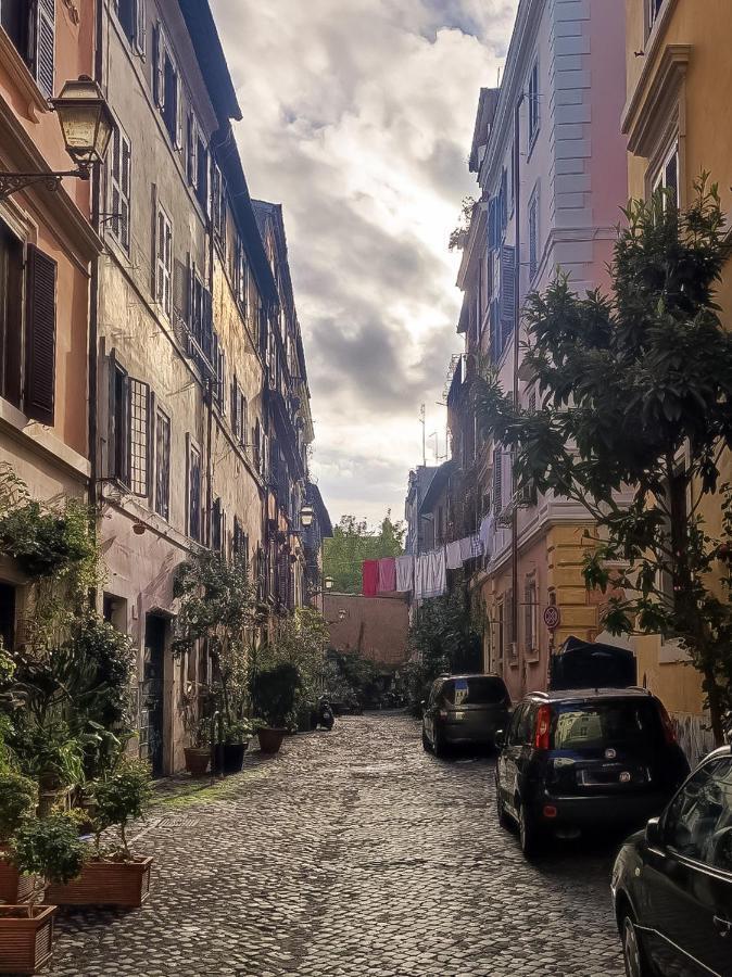 Majestic Trastevere Rome Buitenkant foto