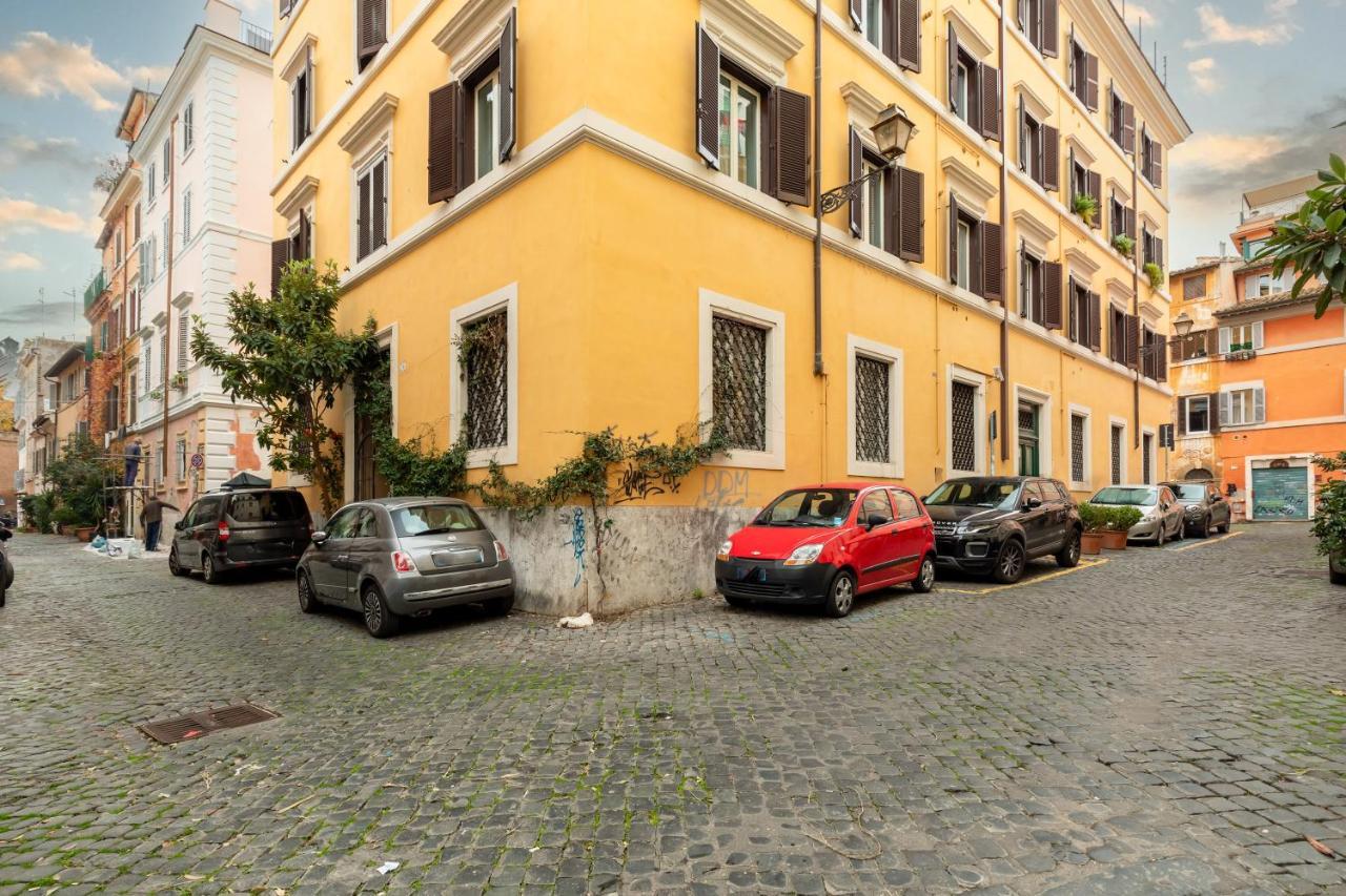 Majestic Trastevere Rome Buitenkant foto